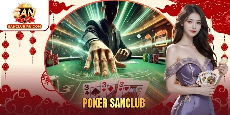 poker SANCLUB